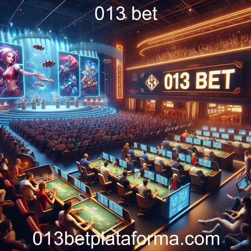 E-Sports: A Revolução dos Jogos Eletrônicos na 013 Bet