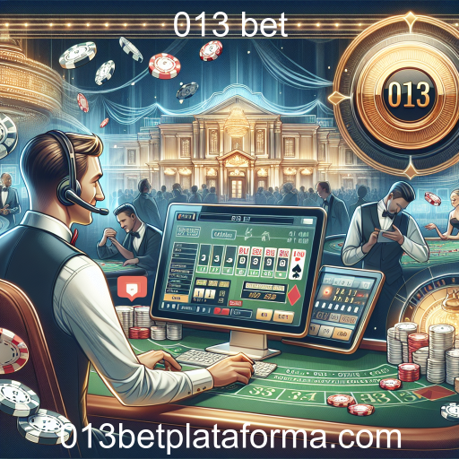 Experiência Imersiva no Cassino Ao Vivo da 013 Bet