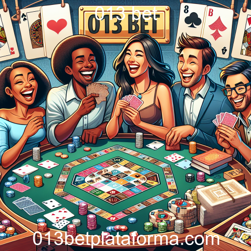 A Magia dos Jogos de Mesa: Diversão e Interação em Cada Jogada